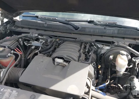 2017 Chevrolet Silverado 1500 1Lt из США, поврежденный, VIN 1GCRCREH8HZ293199